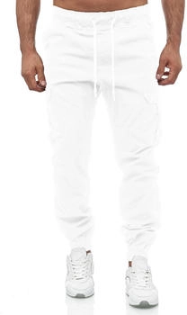 Tazzio Cargohose Regular Fit 16610 weiß