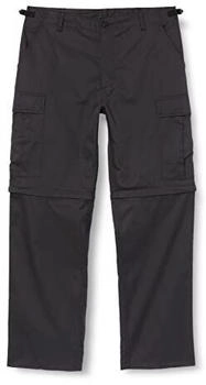 Mil Tec Zip-Off Typ BDU Hose schwarz