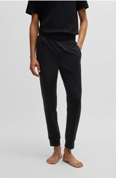 HUGO Laze Hose schwarz Baumwolle 50525246