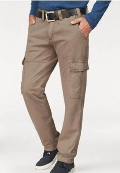 Man's World Cargohose aufgesetzten Taschen grün khaki