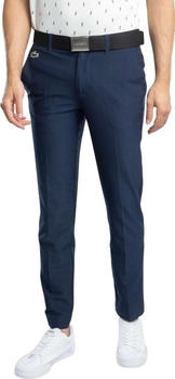 Lacoste Slim Fit Golfhose blau