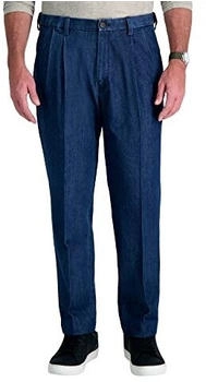 Haggar Denim Hose mittelblau 40W 32L