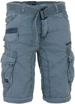 Geographical Norway Cargoshorts Brpanoramique blau