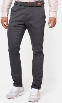 Indicode Eary Chinohose dk grey