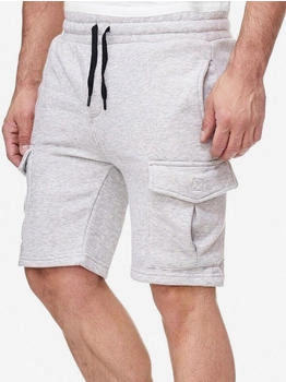Tazzio Sweat Short 18605 grau