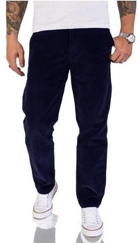 Rock Creek Cordhose RC-2156 navy Regular Fit