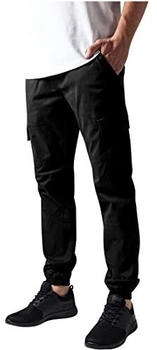 Urban Classics TB1435-Washed Cargo Twill Jogging Hose schwarz Urban Classics TB1435-Washed Cargo Twill Jogging Hose schwarz