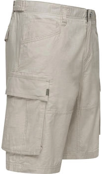 Ragwear Shorts Merly Linen knochenfarben