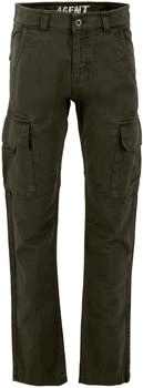 Alpha Industries Agent Cargohose grün
