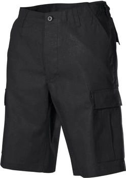 Max Fuchs Bermuda BDU Rip Stop schwarz