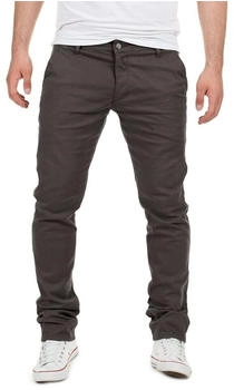 Yazubi Dustin Slim Fit Hose dunkelbraun