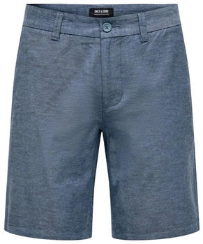 Only & Sons Onsmark 0011 Baumwoll-Leinen Shorts