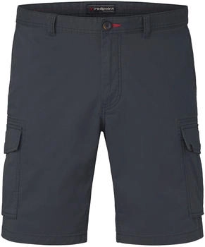 Redpoint Calgary navy Cargoshorts Stretch und Printmuster