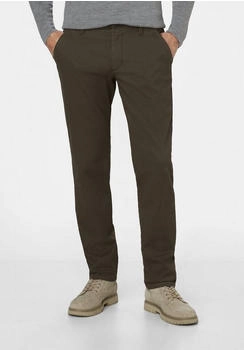 Redpoint ODESSA Regular Fit Chino Hose Stretch oliv