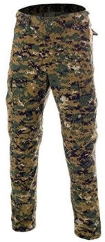 Max Fuchs BDU Kampfhose Ripstop digital woodland
