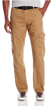 Wrangler Authentics Cargohose Twill eichel