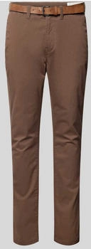 Tom Tailor Denim Slim Fit Chino Gürtel (1027694) hellbraun