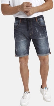 Jan Vanderstorm Bermudas LAMBRIT 5-Pocket dunkelblau