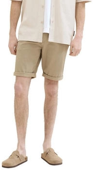 Tom Tailor Bermudas Paspeltasche chinchilla