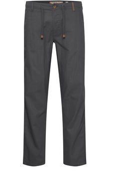 Indicode Hose 'Ives' dunkelgrau