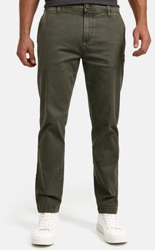 Indicode Chinohose khaki