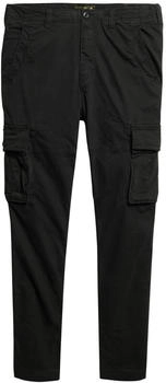 Superdry Core Cargohosen verwaschen schwarz