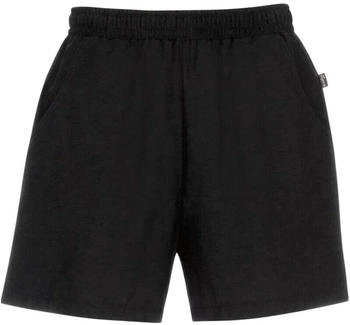 Trigema Comfort Fit Kurze Hose schwarz