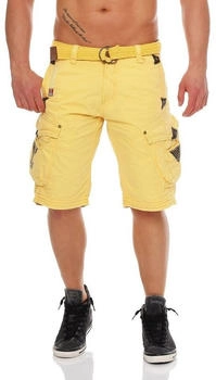 Geographical Norway PERLE Kurze Hose gelb