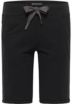Elbsand Sweat-Bermuda Brinjana schwarz