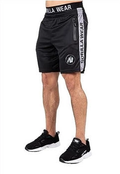 Gorilla Wear Atlanta Shorts schwarz grau