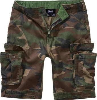 Brandit Urban Legend Cargo-Shorts Kinder Woodland