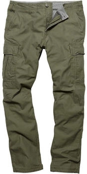Vintage Industries Reydon BDU Cargohose oliv