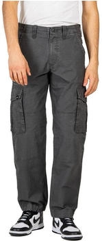 Reell Jeans Flex Cargo LC Freizeithose grau vulcan grey used
