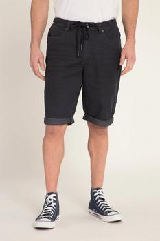 JP 1880 Bermuda FLEXNAMIC 5-Pocket Elastikbund mattes nachtblau 814108130-5XL