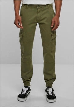Urban Classics Cargo Twill Jogging Hose olive TB1435 Urban Classics Cargo Twill Jogging Hose olive TB1435