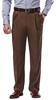Haggar Mynx Gabardine Herrenhose beige