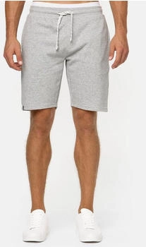 Indicode Sweatshorts Aldrich lt grau-mix