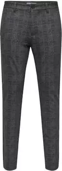 Only & Sons Tapered Fit Hose 'Mark' schwarz Only & Sons Tapered Fit Hose 'Mark' schwarz