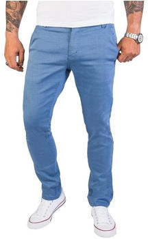Rock Creek Chino Hose Slim Fit himmelblau