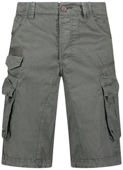 Geographical Norway PANORAMIQUE PERICOLO Kurze Hose anthrazit