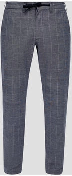 S.Oliver Chino aus Baumwollstretch blau 2143790 58N4
