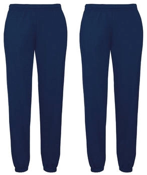 Fruit of the Loom Homewearhose Classic Elasticated Cuff Jog Pants navy