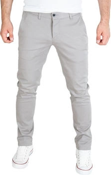 WOTEGA Adriano Chino Hosen hellgrau