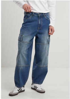 Urban Classics Tapered Heavy Ounce Baggy Cargo Jeans TB6747-17835-0016