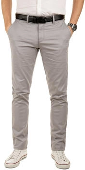 Yazubi Chino Hose Dustin grau