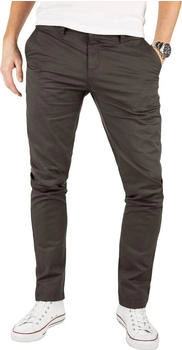 Yazubi Kyle Herren Chinohose dunkelgrau