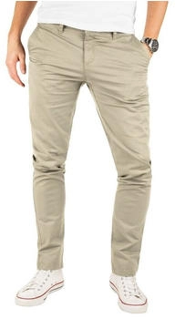 Yazubi Kyle Herren Chinohose beige