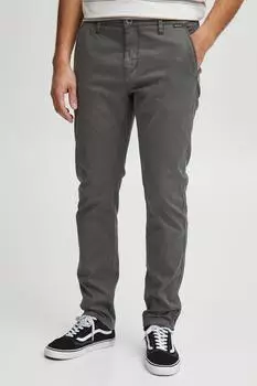 Indicode Hose 'Lucas' dunkelgrau 11028342