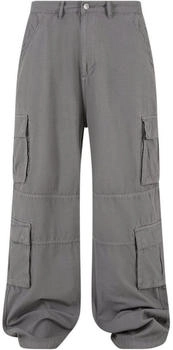 DEF Cargohose 'Def' grau
