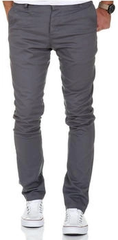 Amaci&Sons ATLANTA Slim Fit Chino Stretch dunkelgrau